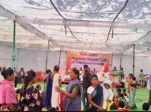 ग्राम पंचायत श्यामगिरी में संपन्न हुआ जिला स्तरीय जन समस्या निवारण शिविर