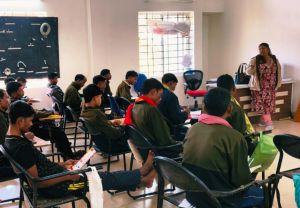 जल जीवन मिशन की अंतर्गत आत्म समर्पित युवाओं को मिल रही जीवन की नई दिशा