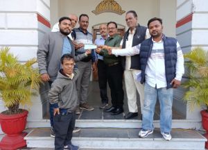  नगर निगम जोन 5  को राजकुमार कॉलेज से 1 करोड़ 64 लाख रूपये सम्पति कर प्राप्त हुआ 