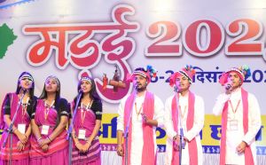 कृषि  विद्यार्थियों की सांस्कृतिक प्रतिभा की झलक 