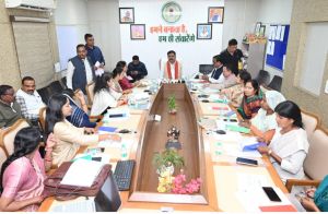   उप मुख्यमंत्री विजय शर्मा से जिला पंचायत अध्यक्षों ने विभिन्न मांगों पर की चर्चा