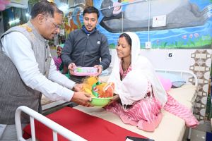 मुख्यमंत्री ने फरसाबहार, कुनकुरी और मनोरा में पोषण पुनर्वास केन्द्र का किया शुभारंभ मुख्यमंत्री ने फरसाबहार, कुनकुरी और मनोरा में पोषण पुनर्वास केन्द्र का किया शुभारंभ