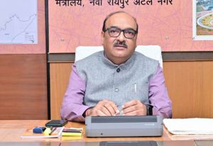 छत्तीसगढ़ राज्य सड़क सुरक्षा परिदृश्य की समीक्षा बैठक संपन्न