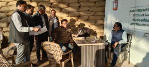 कलेक्टर के निर्देशानुसार बालोद जिले में धान की अवैध खरीदी-बिक्री पर रोकथाम सुनिश्चित करने निरंतर कार्रवाई 