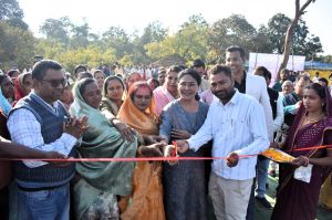 मनोरम प्राकृतिक वादियों पर स्थित सियादेवी जलाशय इकोटूरिज्म के महत्वपूर्ण केन्द्र के रूप में होगा स्थापित: कलेक्टर श्रीमती मिश्रा 