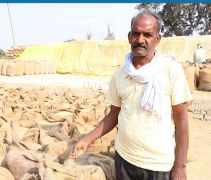 किसान शीतल दास-मेहनत, विश्वास और सरकारी सहयोग से बदली जिंदगी