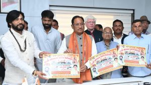   मुख्यमंत्री से राजा मोरध्वज आरंग महोत्सव समिति के प्रतिनिधिमंडल ने की सौजन्य मुलाकात