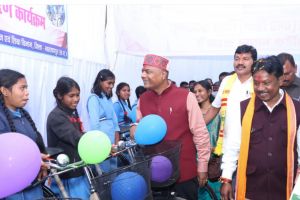  वन मंत्री ने छोटेडोंगर में 6 करोड़ 3 लाख 97 हजार रूपए के कार्यों का किया भूमिपूजन