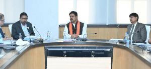   गृह विभाग के बजट निर्माण हेतु उपमुख्यमंत्री विजय शर्मा की अध्यक्षता में बैठक का हुआ आयोजन