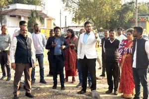 तीन दिवसीय सिरपुर महोत्सव 1 फरवरी से, कलेक्टर ने लिया तैयारियों का जायजा तीन दिवसीय सिरपुर महोत्सव 1 फरवरी से, कलेक्टर ने लिया तैयारियों का जायजा