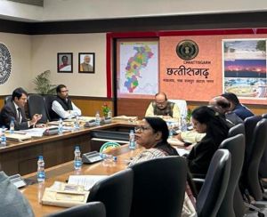  छत्तीसगढ़ में जनगणना 2027 की तैयारियाँ तेज़ &mdash; राज्य स्तरीय जनगणना समन्वय समिति  की प्रथम बैठक संपन्न