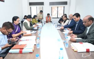  पंचायत एवं ग्रामीण विकास विभाग के बजट निर्माण को लेकर उपमुख्यमंत्री विजय शर्मा ने ली समीक्षा बैठक