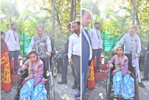 मुख्यमंत्री जनदर्शन में दिव्यांगजनों को मिली राहत