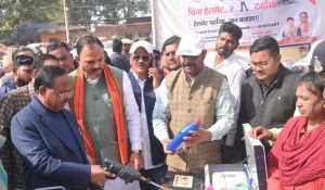 स्वास्थ्य मंत्री, आदिम जाति विकास मंत्री ने किया &lsquo;जोश&rsquo; का शुभारंभ