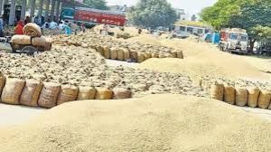 राजनांदगांव जिले में धान की खरीदी अभियान से किसानों में खुशी और उल्लास