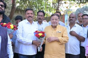  विधायक सुनील सोनी ने सरस्वती कन्या शाला में अतिरिक्त कक्ष निर्माण के लिए किया भूमिपूजन  