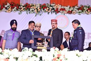  राज्यपाल रमेन डेका ने प्रथम राष्ट्रीय रोवर-रेंजर जंबूरी का किया शुभारंभ