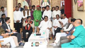 उप मुख्यमंत्री विजय शर्मा ने दामाखेड़ा में संत समागम मेले की तैयारियों की समीक्षा की