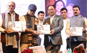   मुख्यमंत्री विष्णु देव साय ने किया &lsquo;ADHYAY &ndash; The Women Who Lead&rsquo; का विमोचन