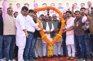 उप मुख्यमंत्री साव जिला एवं तहसील साहू संघ के शपथ ग्रहण समारोह में हुए शामिल