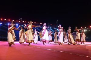   नेशनल रोवर रेंजर जंबूरी  :एथेनिक फैशन शो, एडवेंचर एरिया के साथ-साथ सांस्कृतिक संध्या से सराबोर रहा द्वितीय दिवस  