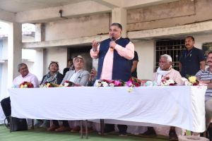 संस्कृति मंत्री राजेश अग्रवाल ने ग्राम रीवां में चल रहे पुरातात्विक उत्खनन स्थल का किया दौरा