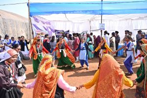  संस्कृति की झलक के साथ जायके का संगम, जंबूरी में बिखरी जम्मू से केरल तक की खुशबू