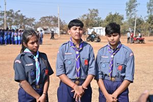  राष्ट्रीय रोवर रेंजर जंबूरी में नीतू रानी एवं अंशिका हुईं शामिल, बताया यादगार अनुभव