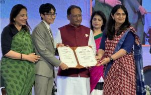  वन एवं जलवायु परिवर्तन विभाग को मुख्यमंत्री उत्कृष्टता पुरस्कार में दो सम्मान