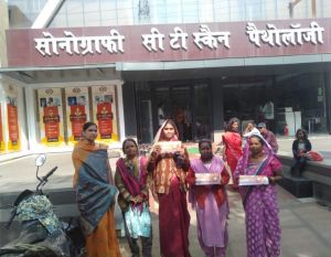  राजनांदगांव  जिले के सभी 1775 उच्च जोखिम वाली गर्भवती महिलाओं का किया गया नि:शुल्क सोनोग्राफी