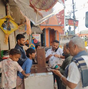  प्रतिबंधित चाइनीज मांझा पर सख्ती, दुकानों से 8 बंडल मांझा जप्त