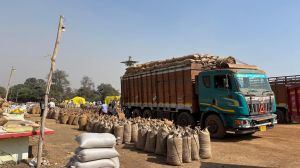 दुर्ग जिले में 4 लाख 16 हजार मीट्रिक टन से अधिक धान की खरीदी  