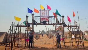  प्रथम राष्ट्रीय रोवर रेंजर जंबूरी में छत्तीसगढ़ राज्य ने लहराया परचम