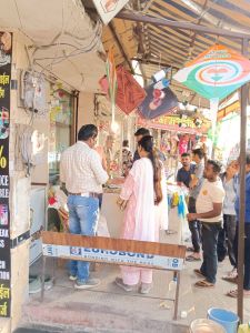 प्रतिबंधित चाइनीज माझा मिलने पर किया तत्काल जप्त 