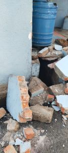 भिलाई निगम की बड़ी कार्रवाई, छावनी क्षेत्र में नाली और सड़कों से हटाया गया अवैध कब्जा