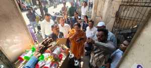 निगम जोन 4 क्षेत्र में छग राज्य पर्यावरण संरक्षण मंडल क्षेत्रीय कार्यालय सहित मोती पतग भडार बूढापारा और संजय पतंग भडार सत्ती बाजार का किया औचक निरीक्षण 