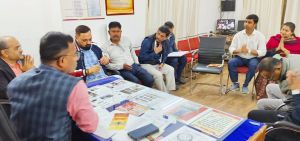 छत्रपति शिवाजी राष्ट्रीय गौरव यात्रा 16 फरवरी को पहुंचेगी रायपुर