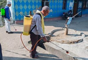  मौसमी बिमारियों की रोकथाम हेतु 19985 घरो का सर्वे किया गया