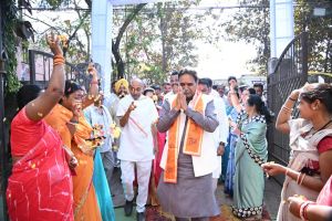   विधायक राजेश मूणत ने रायपुर पश्चिम को दी करोड़ों की सौगात, अधोसंरचना और जन-सेवा का अनूठा संगम