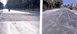  फुंडहर-देवपुरी सड़क मरम्मत पेच वर्क में घोटाले की खबर पूर्णतः भ्रामक और तथ्यहीन