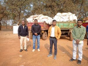 अवैध धान परिवहन और भंडारण पर प्रशासन की बड़ी कार्रवाई, 655 कट्टा अवैध धान जब्त