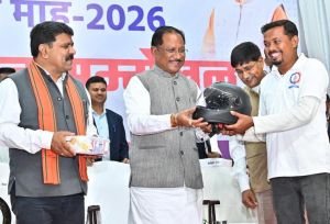  रोड सेफ्टी जागरूकता में पुलिस मितान निभाएंगे महत्वपूर्ण भूमिका &ndash; मुख्यमंत्री विष्णु देव साय