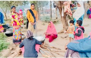   छिंद के पेड़ों से बदल रही दीदियों की किस्मत 