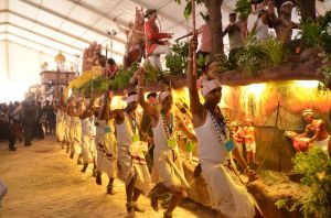 कर्तव्य पथ पर छत्तीसगढ़ की झांकी में जीवंत होगी जनजातीय वीरों की गाथा कर्तव्य पथ पर छत्तीसगढ़ की झांकी में जीवंत होगी जनजातीय वीरों की गाथा