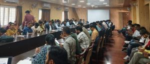 श्रम योगी मानधन एवं राष्ट्रीय पेंशन योजना के प्रभावी क्रियान्वयन की समीक्षा बैठक संपन्न