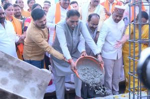 नालंदा परिसर फेज-2 में पढ़ने वाले युवा गढ़ेंगे अपनी सफलता का नया इतिहास – साव नालंदा परिसर फेज-2 में पढ़ने वाले युवा गढ़ेंगे अपनी सफलता का नया इतिहास – साव