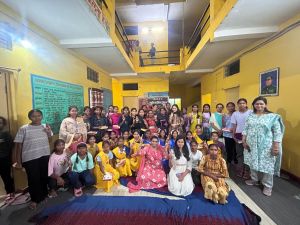 बालिका दिवस पर छात्रावास में स्वास्थ्य जागरूकता कार्यक्रम आयोजित बालिका दिवस पर छात्रावास में स्वास्थ्य जागरूकता कार्यक्रम आयोजित