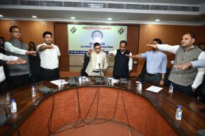  रायपुर जिले में उत्साहपूर्वक मनाया गया 16वां राष्ट्रीय मतदाता दिवस