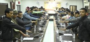   बिलासपुर जिला कार्यालय में मनाया गया राष्ट्रीय मतदाता दिवस 