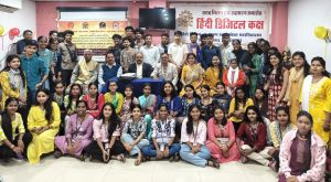 अहिंदी भाषी विद्यार्थियों ने अध्ययन यात्रा में जाना भिलाई में क्या है हिंदी का महत्व